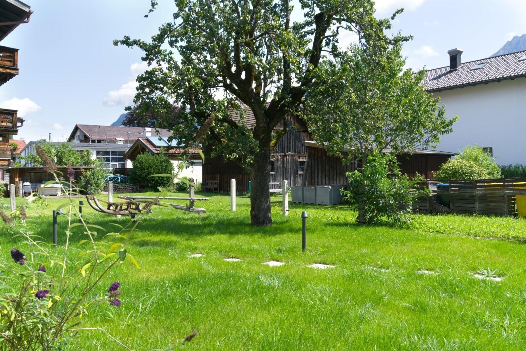 Adlerhaus, Gartenwohnung -410- Mittenwald Exterior photo